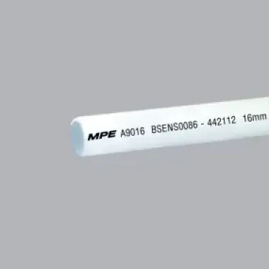 ỐNG LUỒN CỨNG PVC Ø 16 (750N)