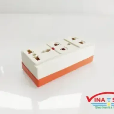 Đèn Led bơ lon vỏ đen 7W 3 chế độ ánh sáng