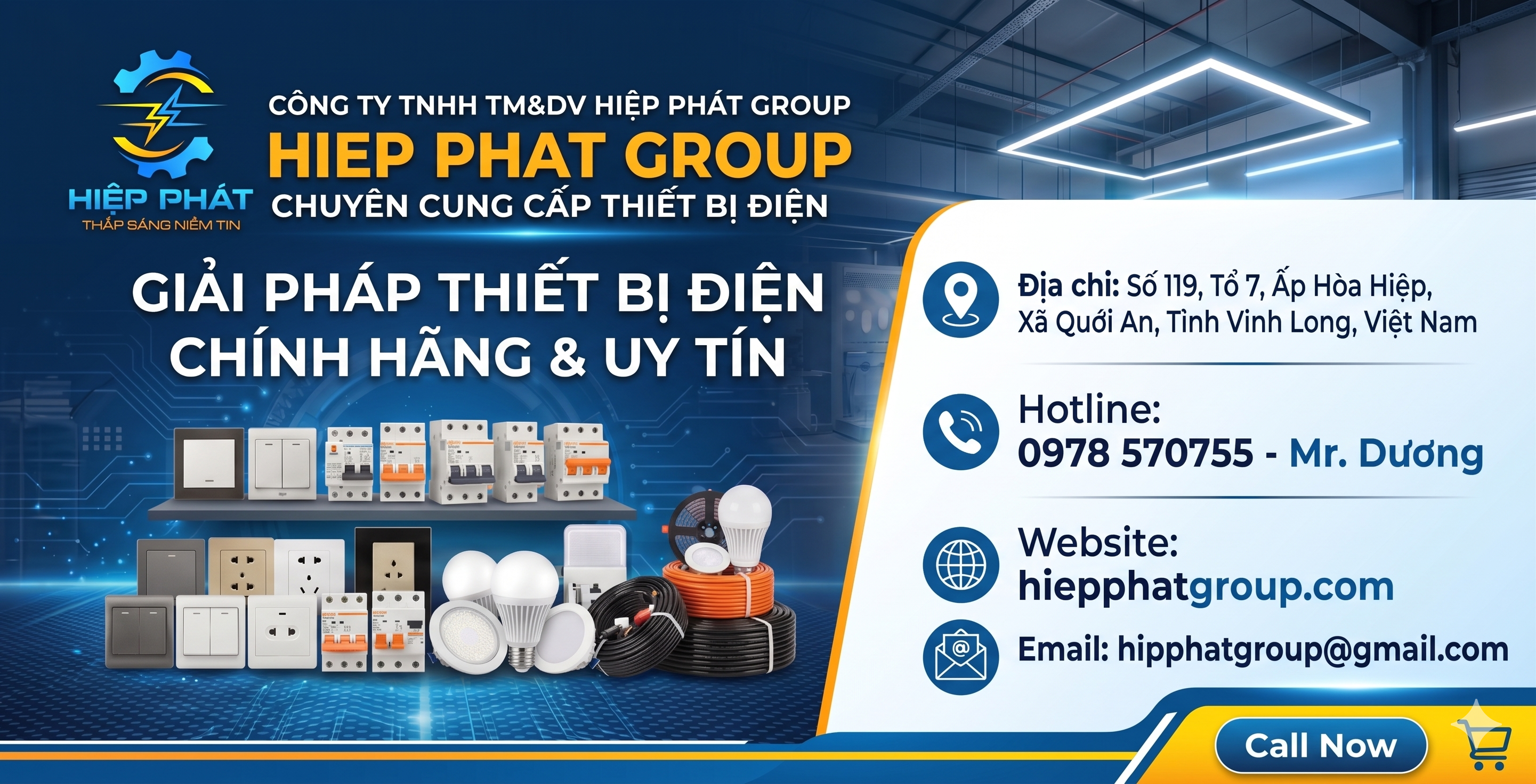 CÔNG TY TNHH TM & DV HIỆP PHÁT GROUP