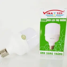 Bóng đèn led trụ nhôm 20W